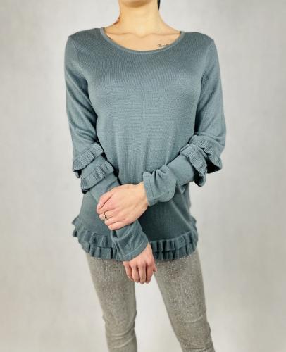 Silvian Heach d�msky sveter s vol�nmi