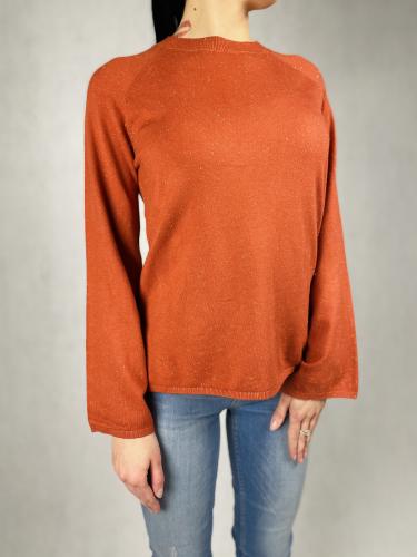 Silvian Heach oran�ov� sveter