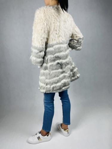 Fracomina d�msy ko�uch s troj�tvr�ov�mi ruk�vmi