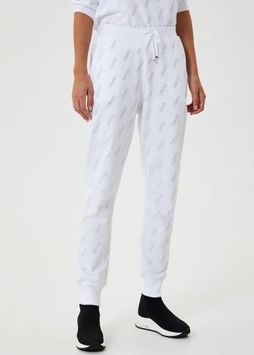 LIU JO BIELE TEPL�KY S CELOPLO�NOU POTLA�OU