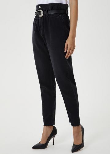 LIU JO �IERNE RIFLE S VYSOK�M P�SOM