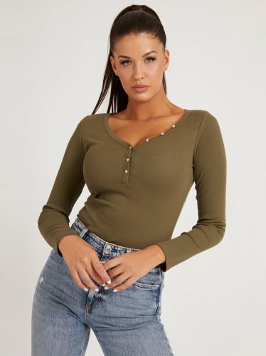 Rebrovan� top Guess zelen�