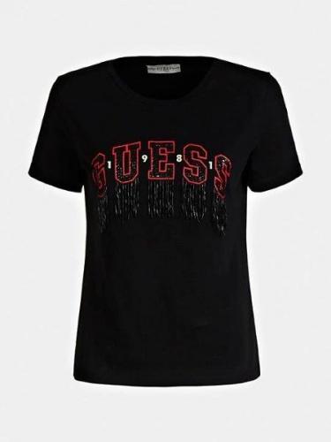 Guess tri�ko so strapcami a n�pisom