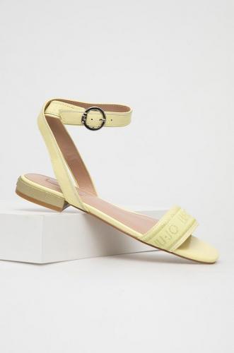 Liu Jo pohodlné žlté sandále