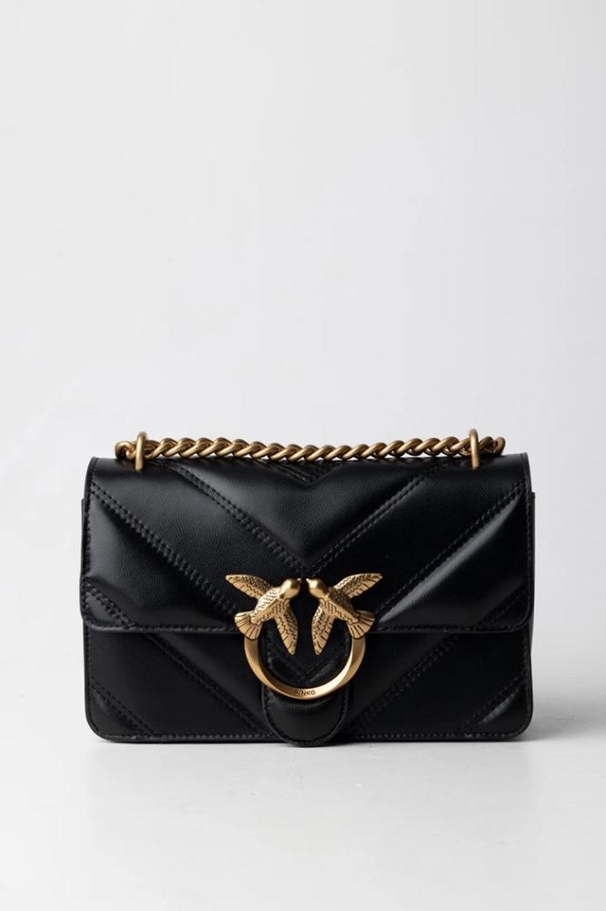 PINKO LOVE ONE MINI NERO