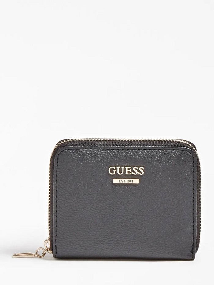 Guess čierna peňaženka Naya mini